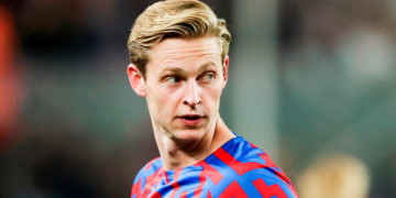 Barcelona perderá a Frenkie De Jong para el partido ante Mallorca