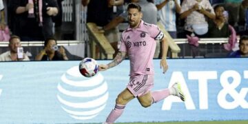 Messi será duda «hasta último momento» para la final de US Open Cup