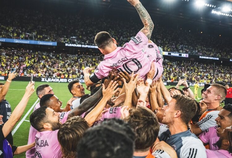 Messi es candidato a recibir el premio a «Jugador Más Valioso» de la Major League Soccer (MLS)
