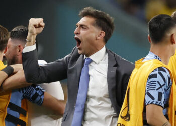 El Sevilla nombra al uruguayo Diego Alonso como nuevo entrenador