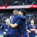 PSG golea para alcanzar el liderato provisional de la liga francesa