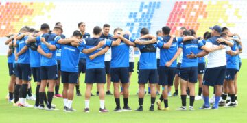 Narciso Orellana, Bryan Tamacas y Amando Moreno vuelven a estar disponibles en la Azul