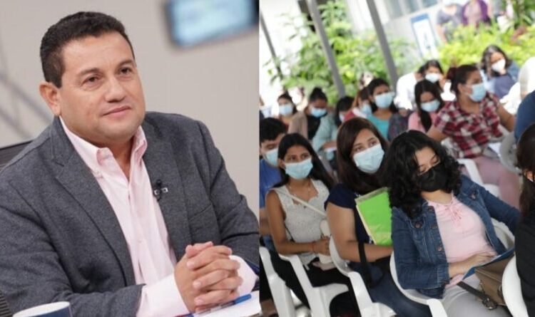 Ministro de Trabajo, Rolando Castro, comprometido en brindar oportunidades laborales dignas y decentes a las familias salvadoreñas