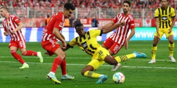 Dortmund remonta ante el Unión Berlín y es segundo de la Bundesliga