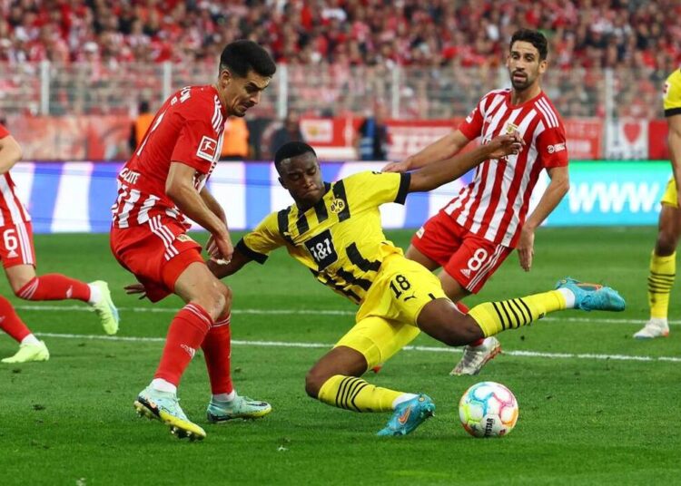 Dortmund remonta ante el Unión Berlín y es segundo de la Bundesliga