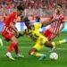 Dortmund remonta ante el Unión Berlín y es segundo de la Bundesliga