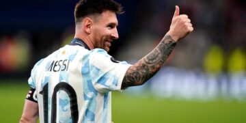 Messi: «Barcelona fue el mejor equipo de la historia, pero Argentina se acerca»