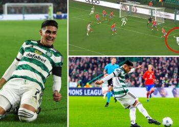 De vender frutas en Honduras a anotar su primer gol en UEFA Champions League