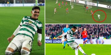 De vender frutas en Honduras a anotar su primer gol en UEFA Champions League