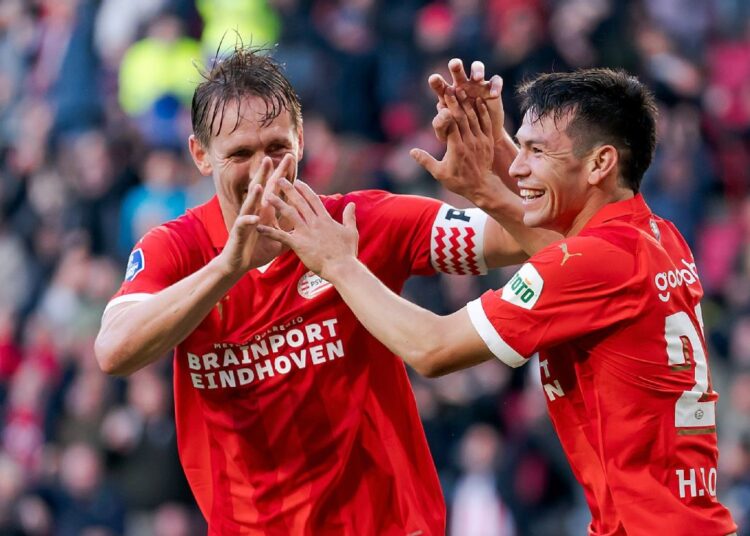 PSV vence al Ajax en el «Clásico neerlandés»