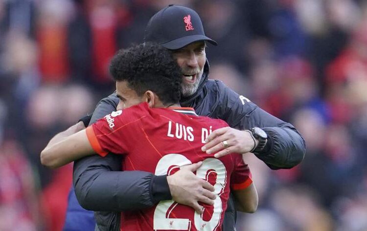 El Barcelona pretende fichar a Luis Díaz del Liverpool en 2024