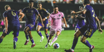 Inter Miami de Messi cancela gira por China