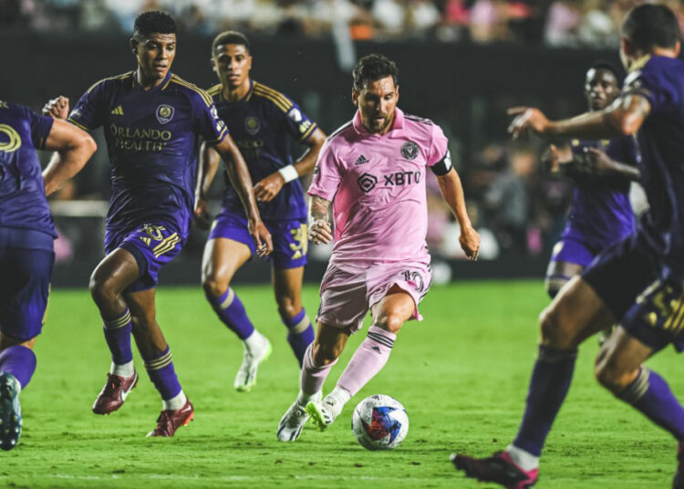 Inter Miami de Messi cancela gira por China