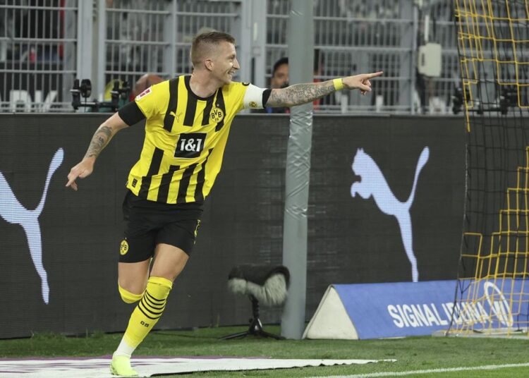 Dortmund  avanza a octavos de la Copa alemana