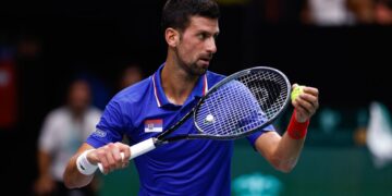 Novak Djokovic terminará el año en la cima del podio del tenis mundial