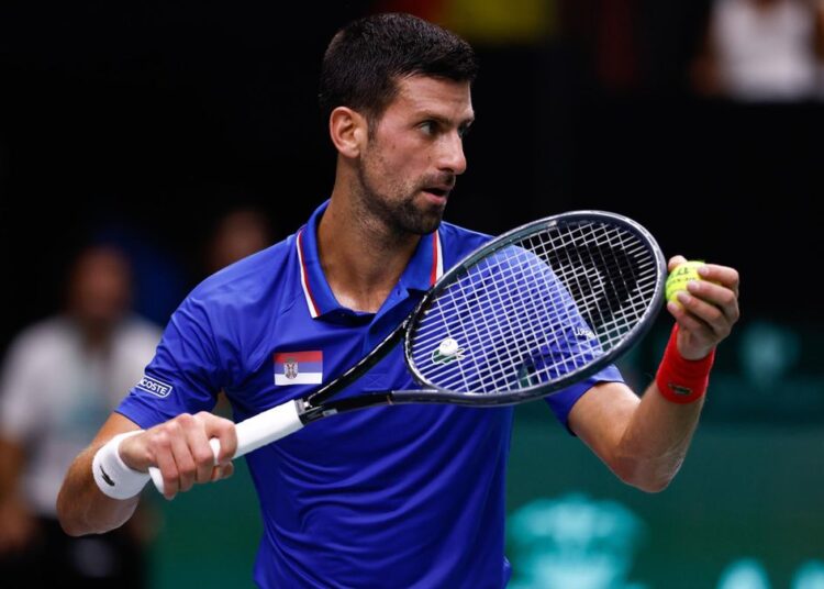 Novak Djokovic terminará el año en la cima del podio del tenis mundial