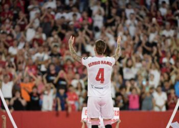 Sergio Ramos estará fuera de acción varios días