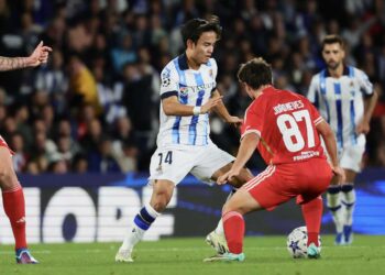 Real Sociedad acaricia los octavos de Champions tras derrotar al Benfica