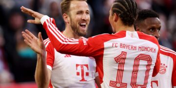 Bayern con doblete de Kane vence al Heidenheim; Dortmund cae ante el sublíder de Bundesliga