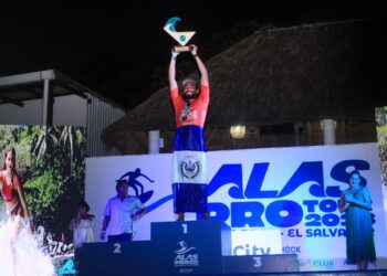 Bryan Pérez es el campeón del Tour Latinoamericano en categoría Open