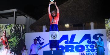 Bryan Pérez es el campeón del Tour Latinoamericano en categoría Open