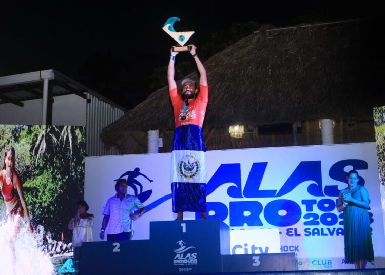 Bryan Pérez es el campeón del Tour Latinoamericano en categoría Open