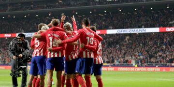 Atlético de Madrid vence al Mallorca y es tercero en LaLiga