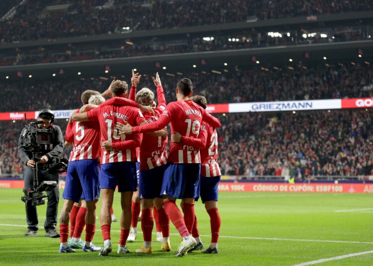 Atlético de Madrid vence al Mallorca y es tercero en LaLiga