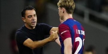 ¿Cuándo volverá a jugar Frenkie de Jong con el Barcelona?
