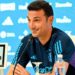 Scaloni pone en duda su continuidad al frente de la selección argentina