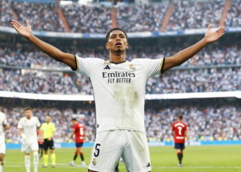 Jude Bellingham del Real Madrid es elegido como el Golden Boy 2023