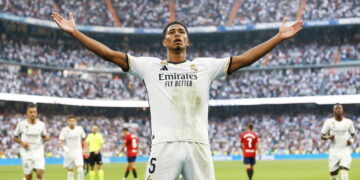 Jude Bellingham del Real Madrid es elegido como el Golden Boy 2023
