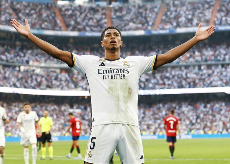 Jude Bellingham del Real Madrid es elegido como el Golden Boy 2023