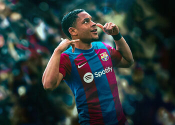 Vitor Roque ya está en Barcelona: «Siempre fue un sueño desde pequeño»