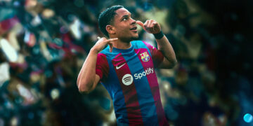 Vitor Roque ya está en Barcelona: «Siempre fue un sueño desde pequeño»