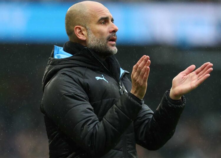 Pep Guardiola el más optimista: «Vamos a ganar la cuarta Premier League consecutiva»
