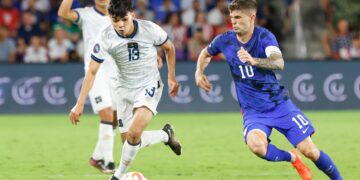 Leo Menjívar: “Quise intercambiar camisa con (Christian) Pulisic, pero no me la quiso dar”