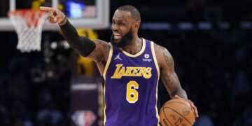 ¿Cuántos títulos suma LeBron James en toda su carrera?