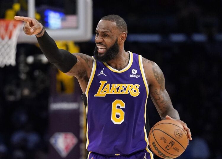 ¿Cuántos títulos suma LeBron James en toda su carrera?