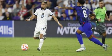 Anotación de chilena de jugador salvadoreño es nominado a “Gol del Año” en Estados Unidos