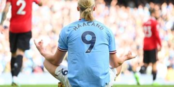 Haaland se perderá el duelo ante el Newcastle por lesión