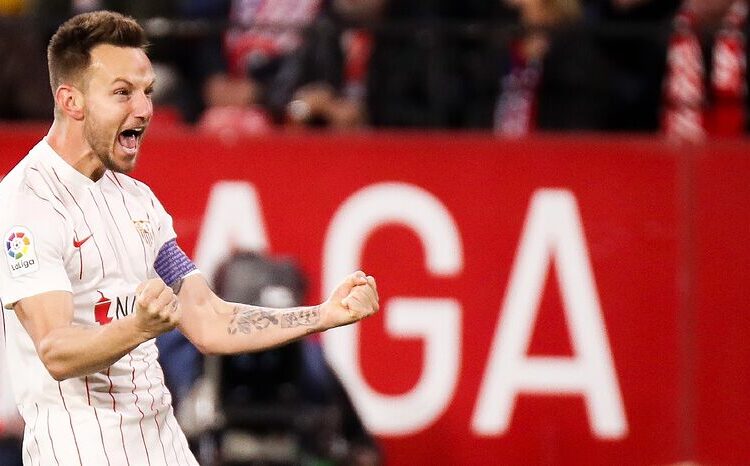 Sevilla dice adiós a Iván Rakitic que podría jugar en Arabia Saudita