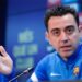 Xavi tras ganar sobre el final a Las Palmas: «Pido respeto para el vigente campeón»