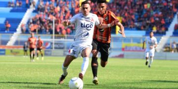 Alianza vence al Águila y logra su primer triunfo del Clausura 2024
