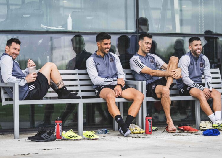 Inter Miami anuncia convocados y confirma a Lionel Messi para jugar ante El Salvador