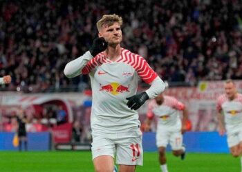 Timo Werner jugará cedido en el Tottenham hasta final de temporada