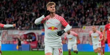 Timo Werner jugará cedido en el Tottenham hasta final de temporada