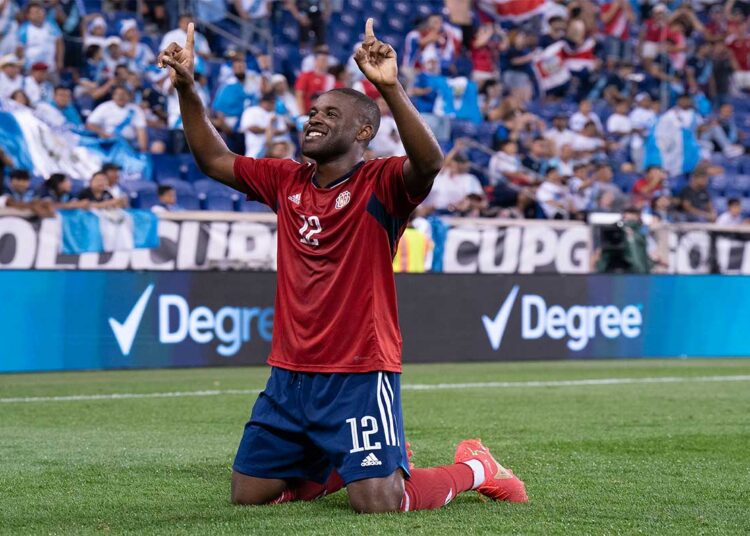 Joel Campbell, entre los convocados de Costa Rica para el amistoso ante El Salvador