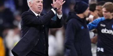Ancelotti: «Sin Bellingham hemos ganado todos los partidos»