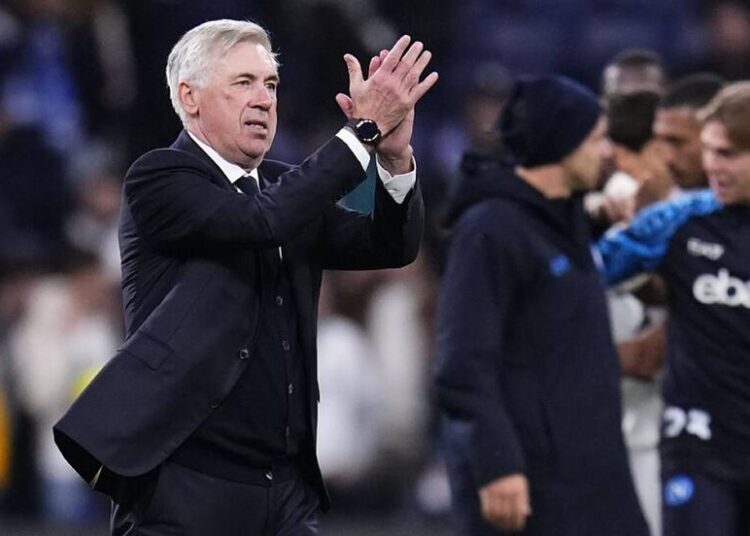 Ancelotti: «Sin Bellingham hemos ganado todos los partidos»